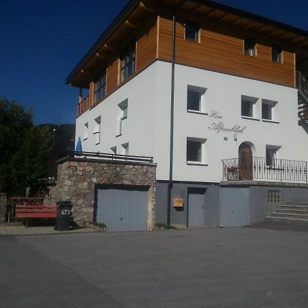 Haus Alpenblick Lägenhet Wenns Rum bild