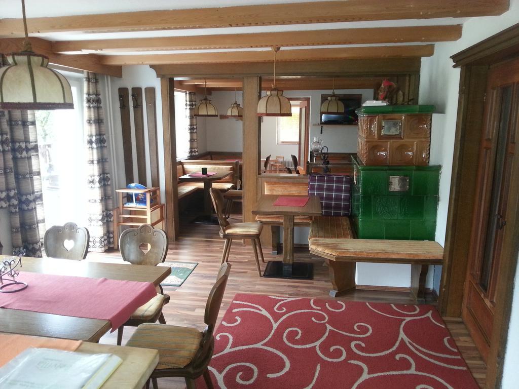 Haus Alpenblick Lägenhet Wenns Rum bild