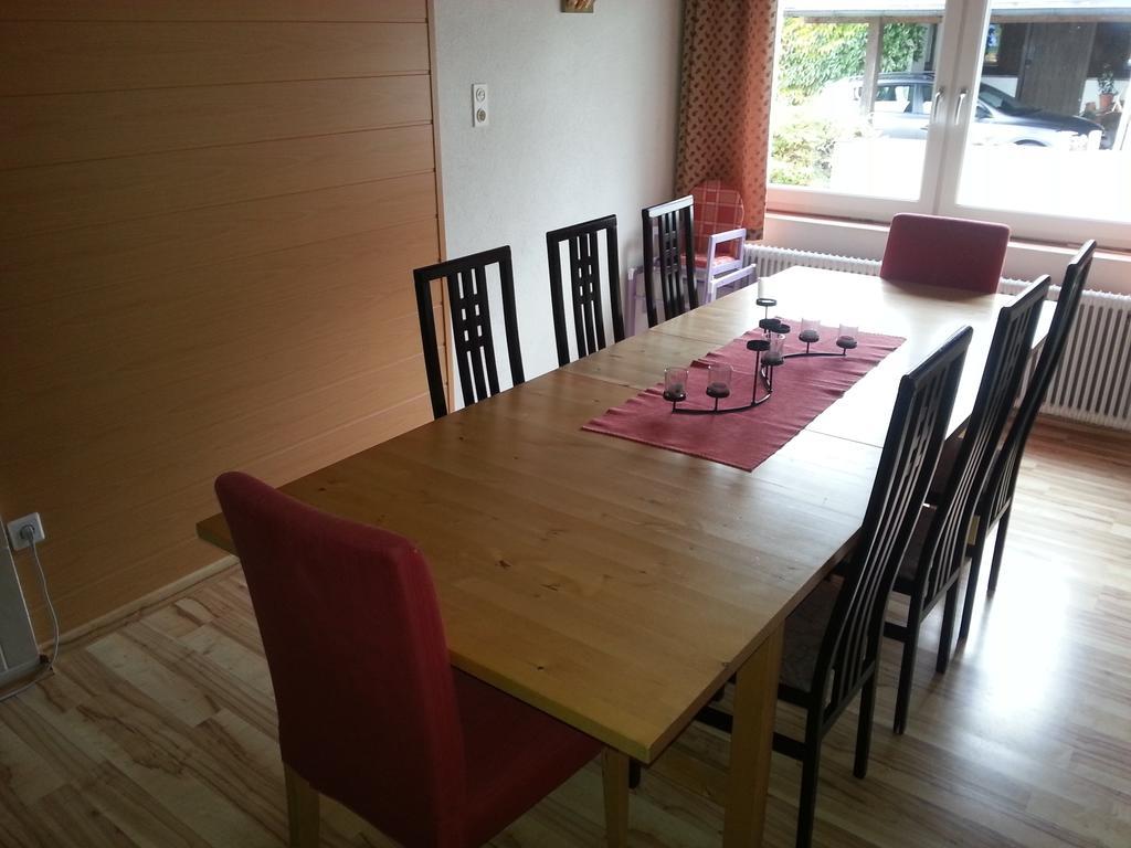 Haus Alpenblick Lägenhet Wenns Rum bild
