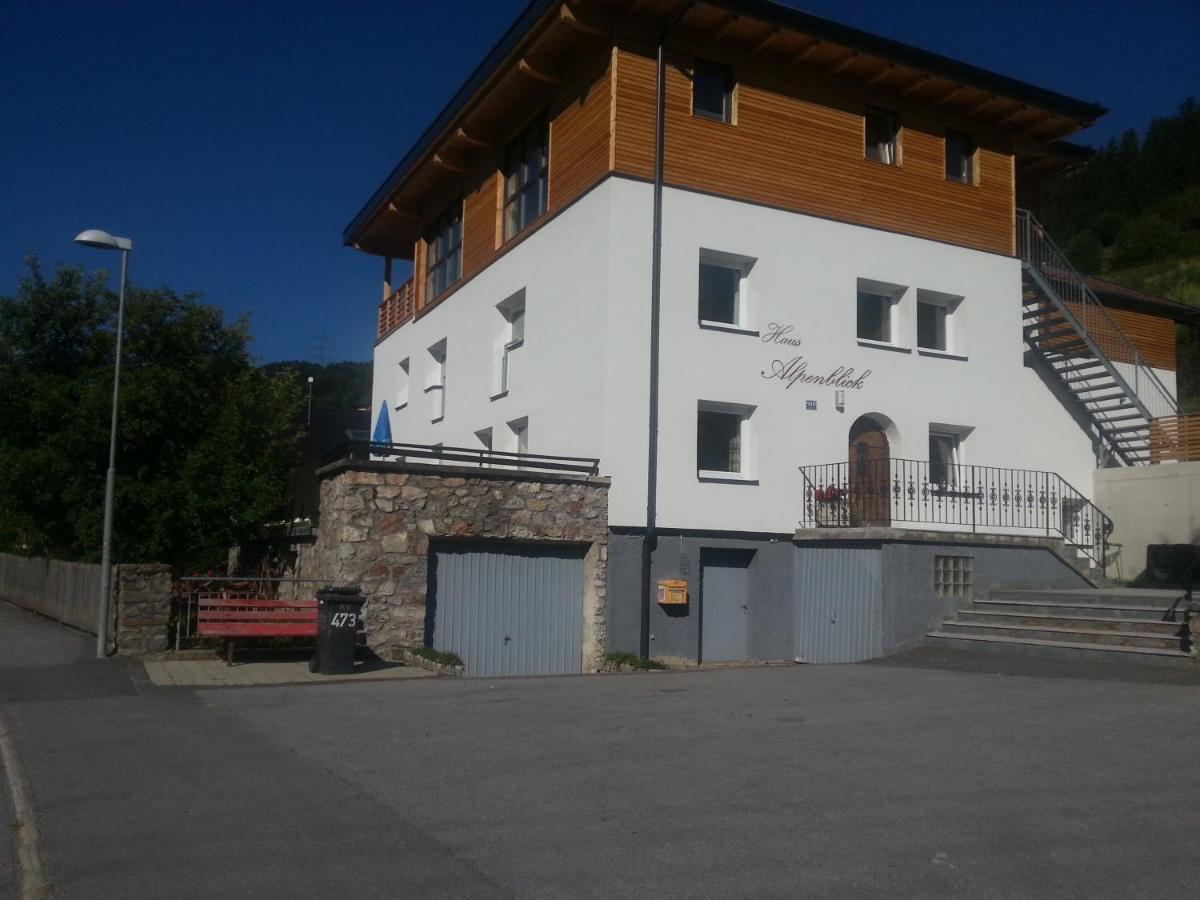 Haus Alpenblick Lägenhet Wenns Rum bild