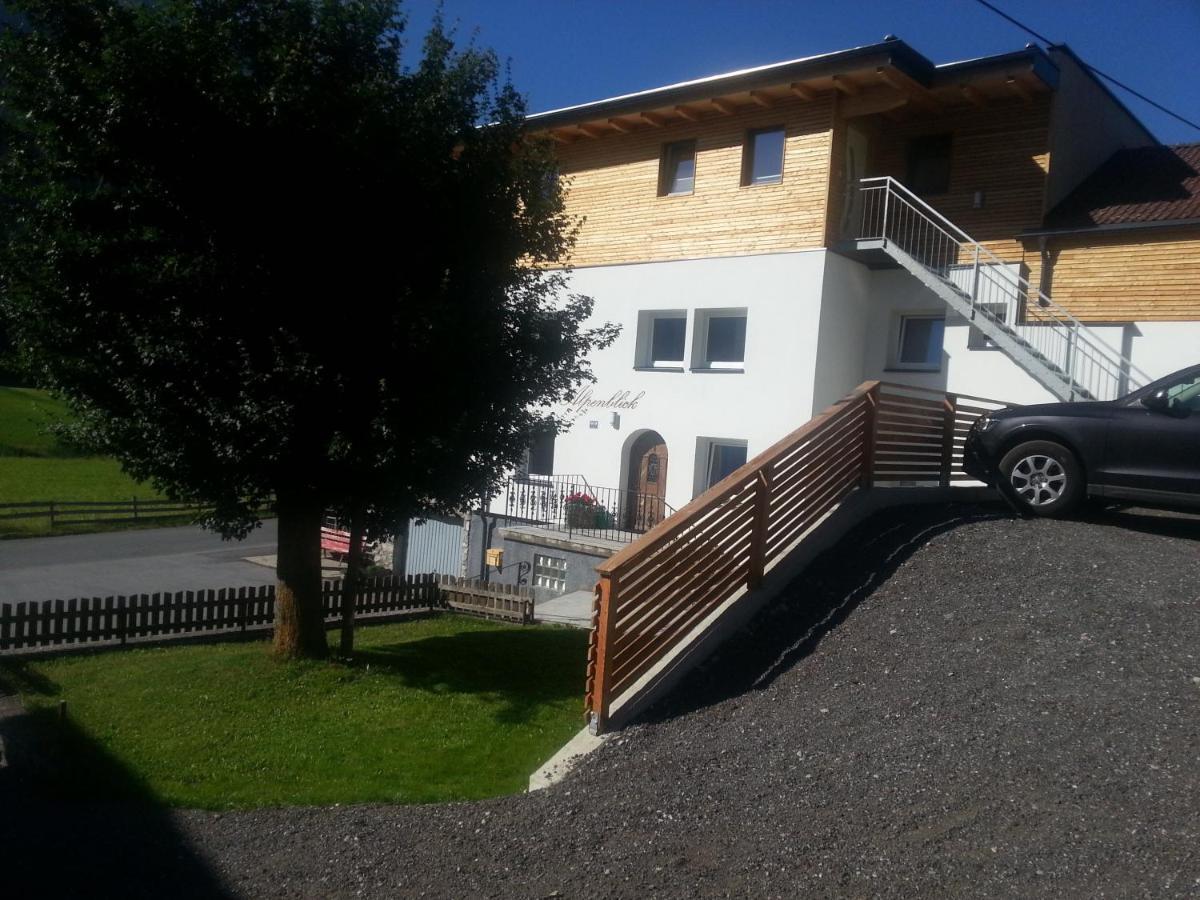 Haus Alpenblick Lägenhet Wenns Rum bild
